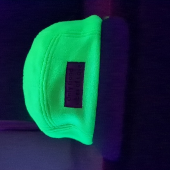 Fleece cap 5 pannel snapback One size unisex adjustable perfect fit - Picture 2 of 13